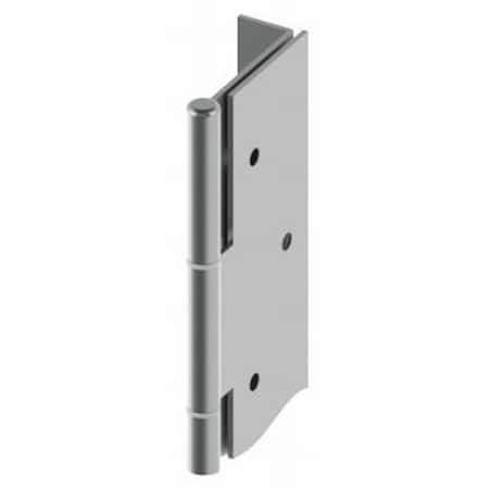 Hager Satin Stainless Steel Hinge 79091532D83 023287